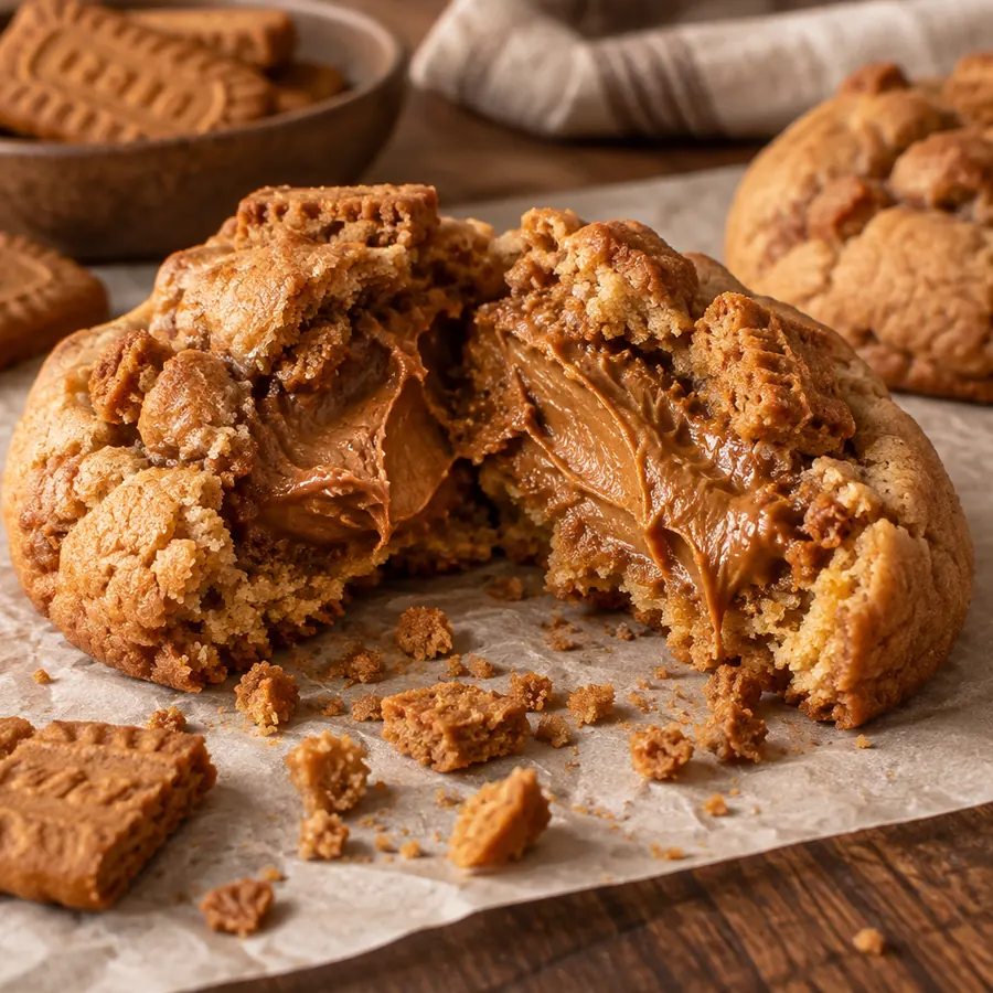 Biscuit Lava thick NYC-style cookie