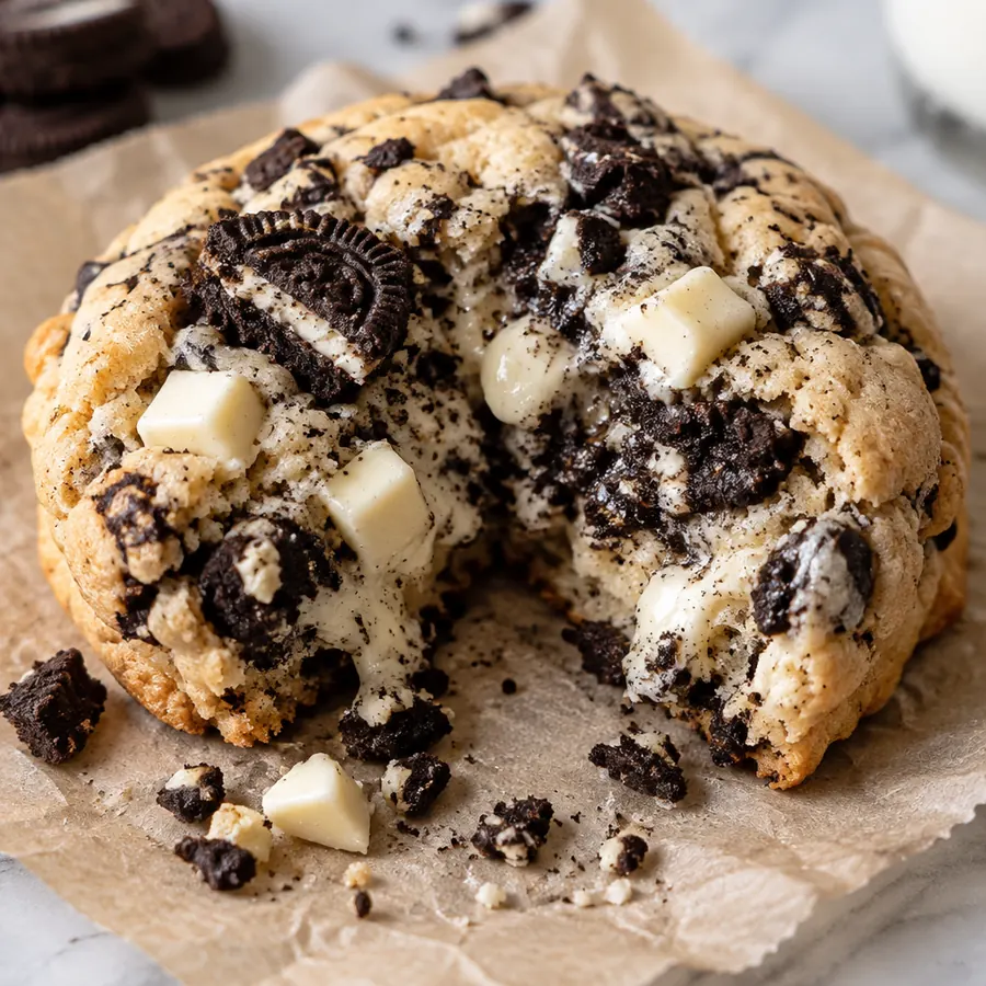 Cookies & Cream thick NYC-style cookie